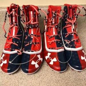 Under Armour limited edition USA cleats New